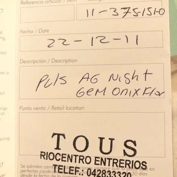 TOUS Silver bracelet Night - Picture 7 of 8